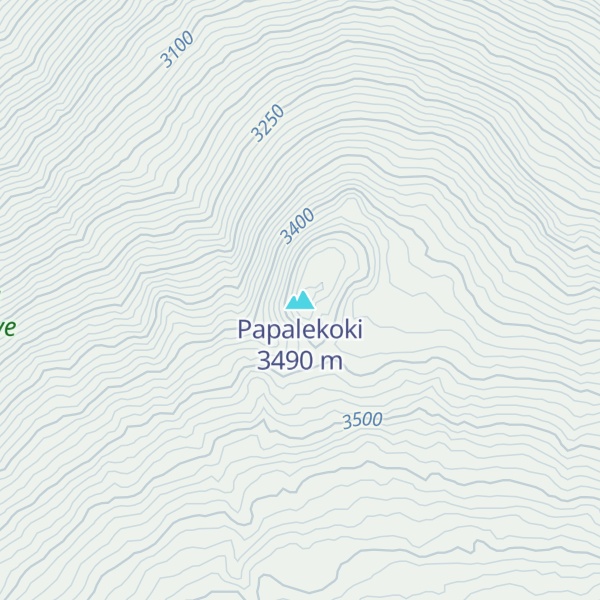 Map of Papalekoki