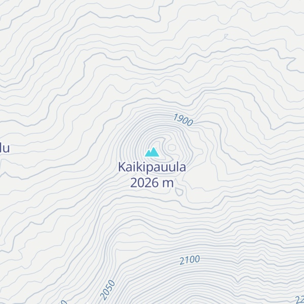 Map of Kaikipauula