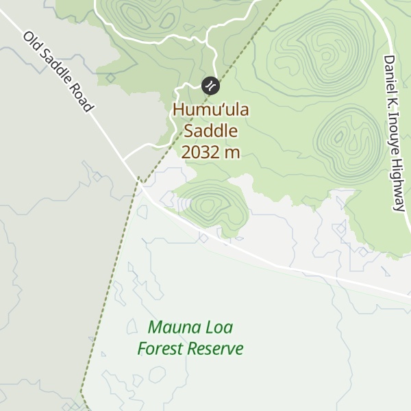 Map of Puʻunēnē