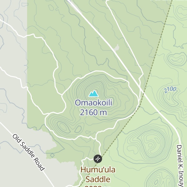 Map of Omaokoili