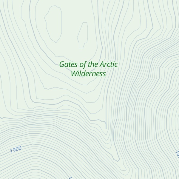 Map of Oyukak Mountain