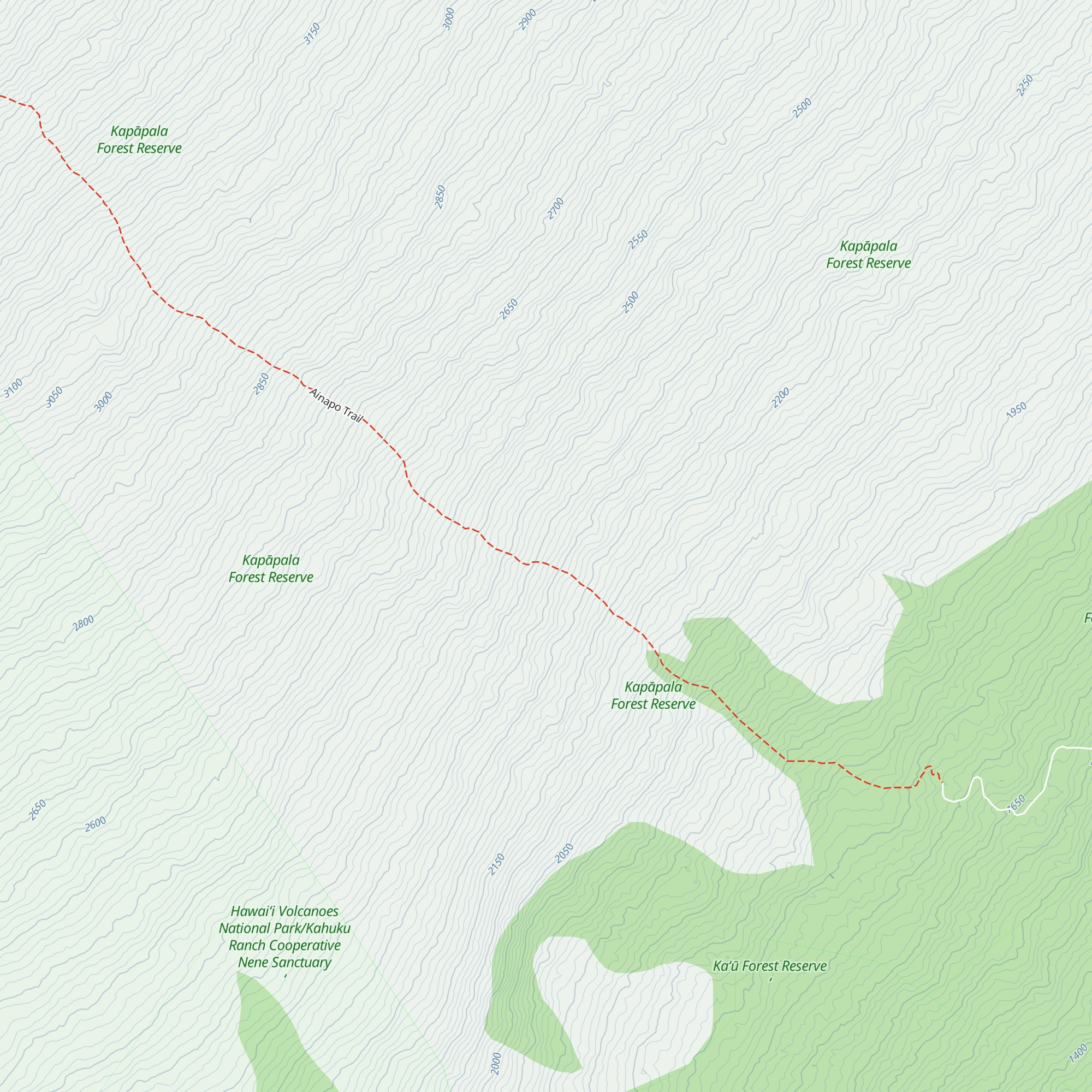 ‘Āinapō Cabin at Halewai map