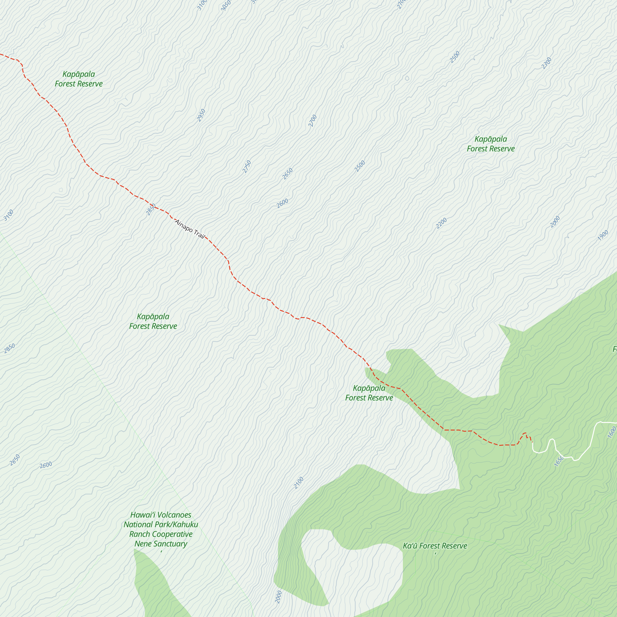 ‘Āinapō Cabin at Halewai map