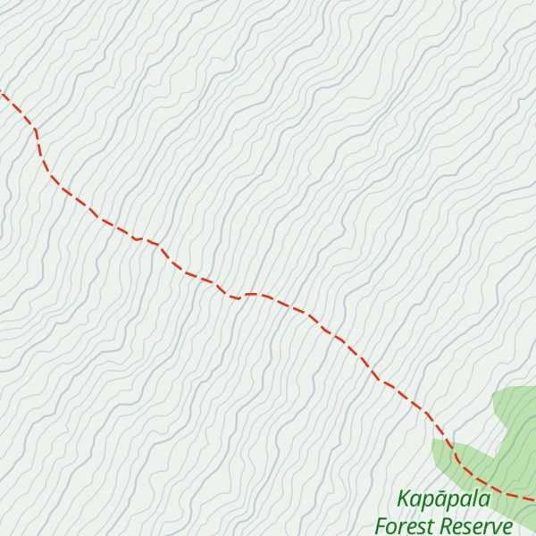Map of ‘Āinapō Cabin at Halewai