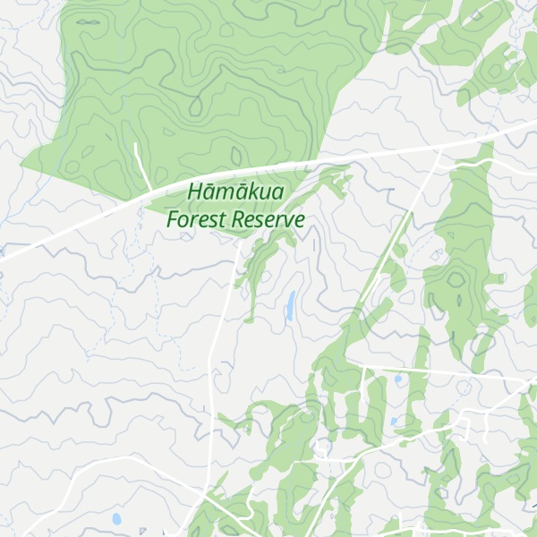 Map of Kawela Loa