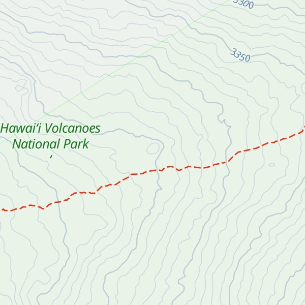 Map of Dewey Cone