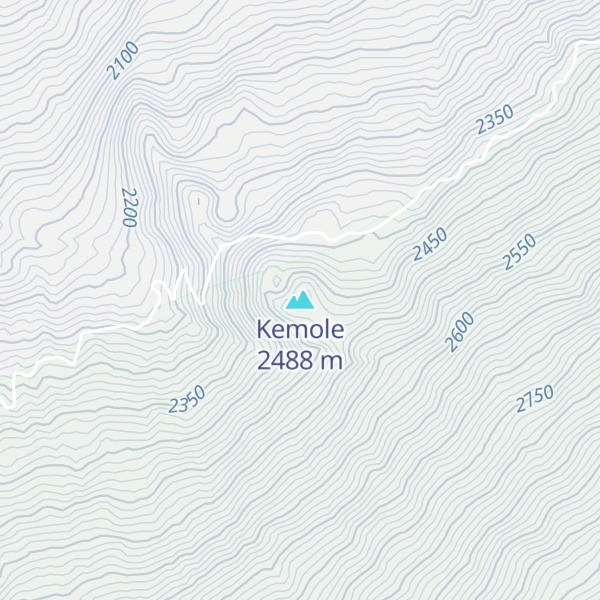 Map of Kemole