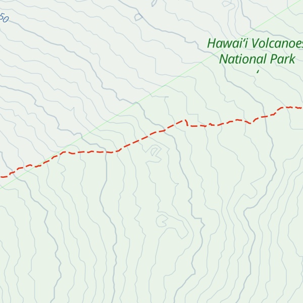Map of 2022 active eruption fissure