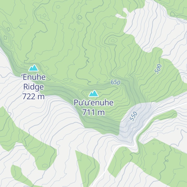 Map of Puʻuʻenuhe