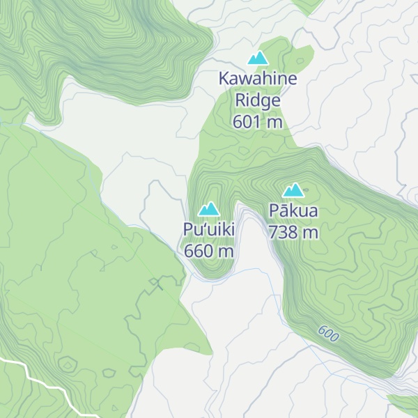 Map of Puʻuiki