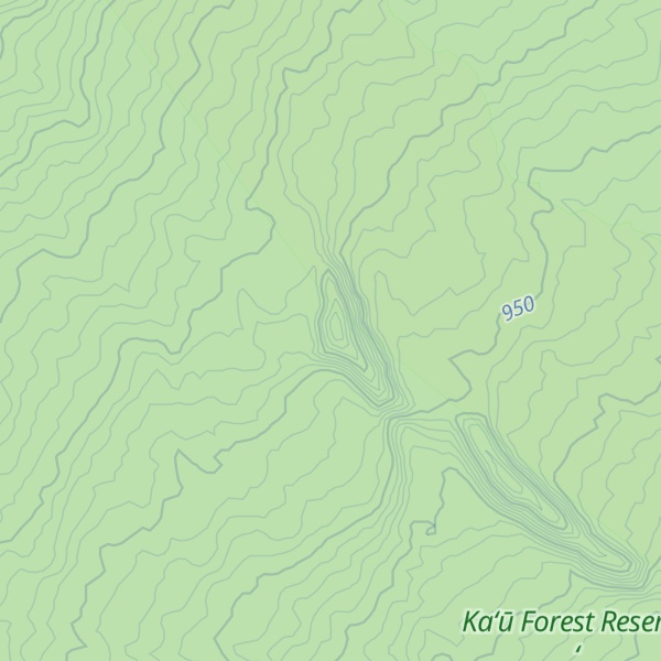 Map of Nāpuʻukūlua