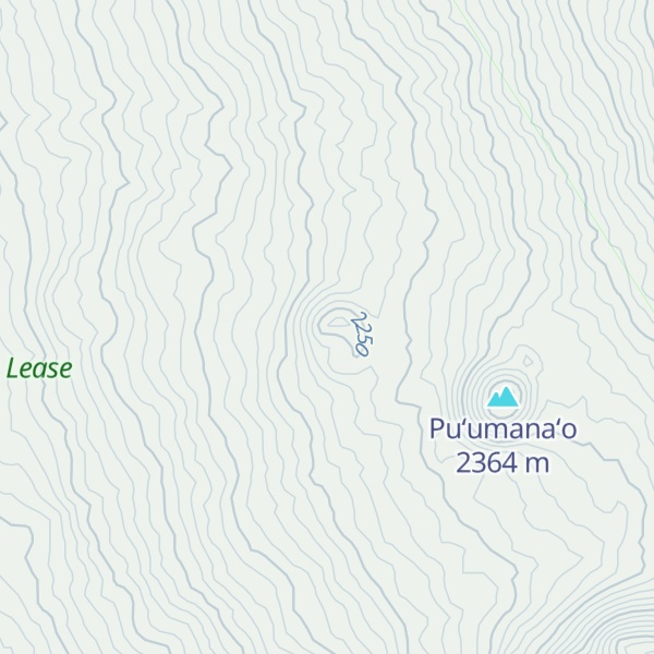 Map of Puʻuʻulaʻula