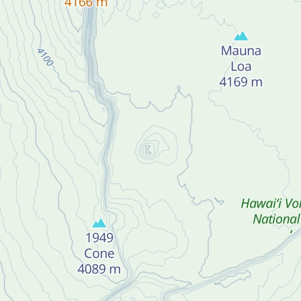 Map of Na Puu Waenakonu