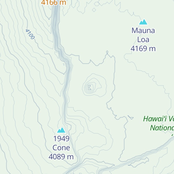 Map of 1940 Cone