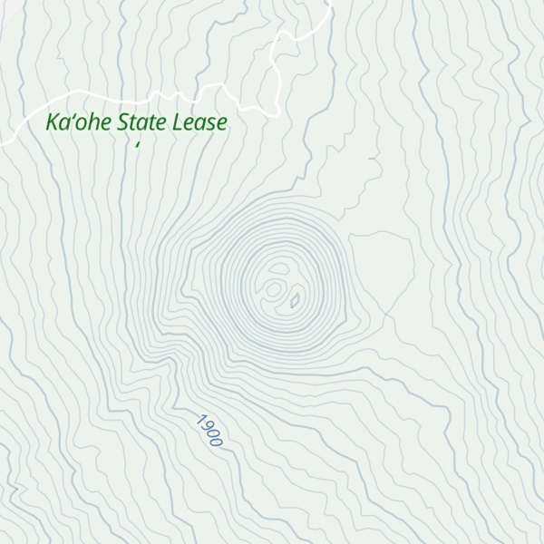 Map of Ahumoa