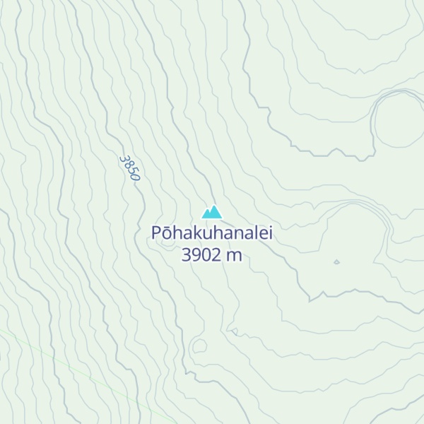 Map of Pōhakuhanalei