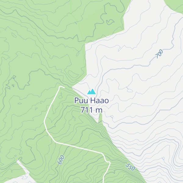 Map of Puu Haao