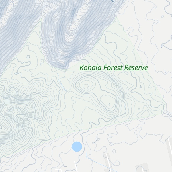 Map of Puʻulala