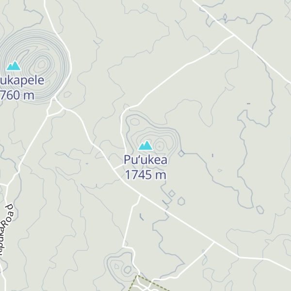Map of Puʻukea
