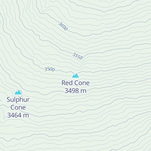 Map of Red Cone