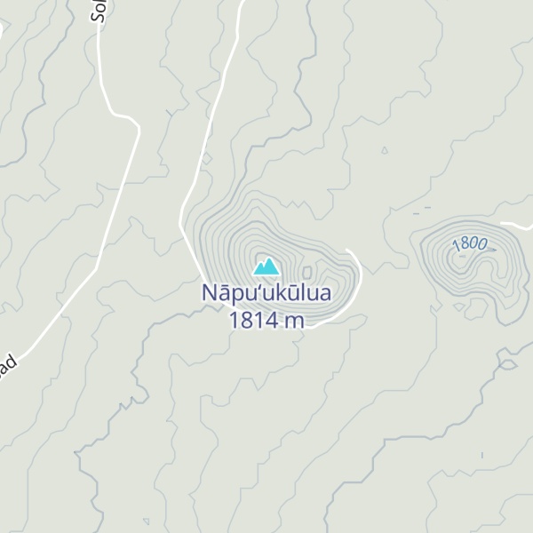 Map of Nāpuʻukūlua