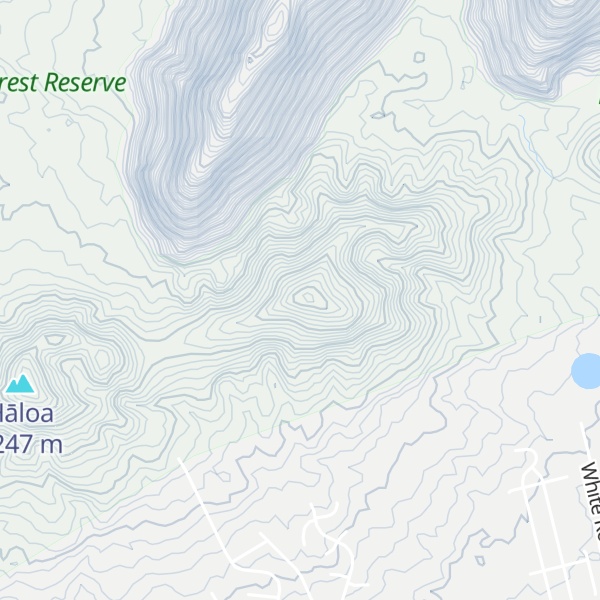 Map of Kaʻala
