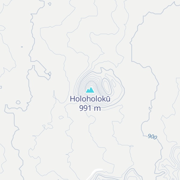 Map of Holoholokū
