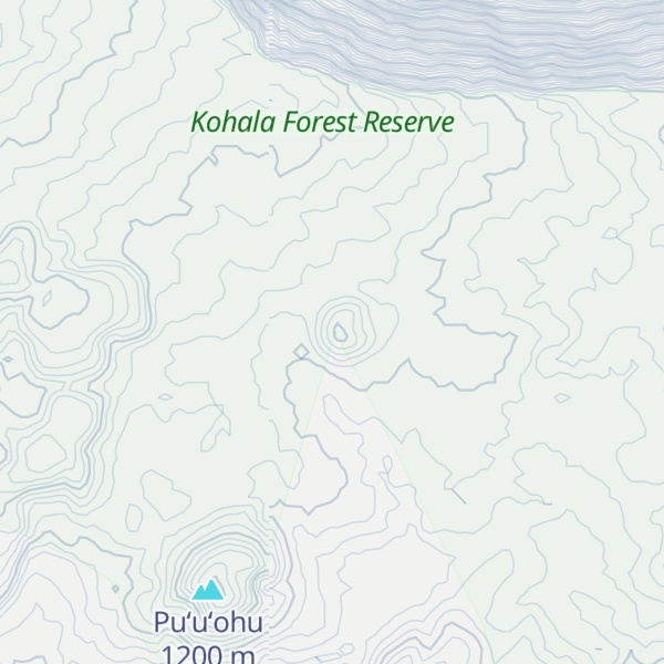 Map of Puʻuiki