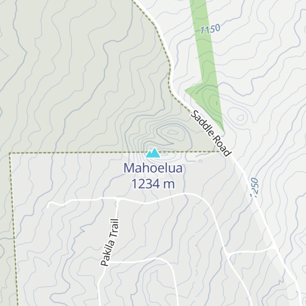 Map of Mahoelua
