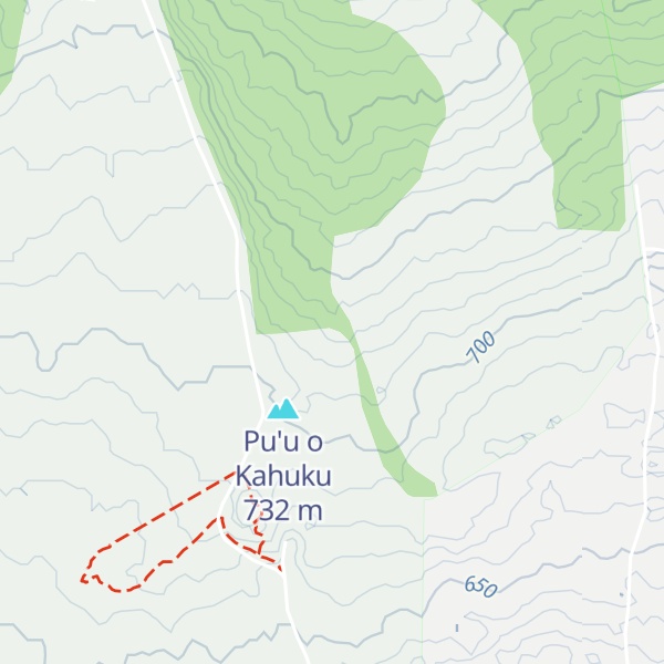 Map of Kamakapa'a