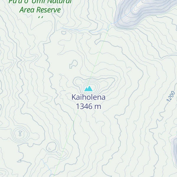 Map of Kaiholena