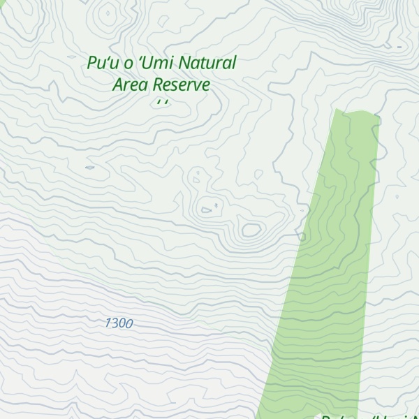 Map of Puʻupālailai