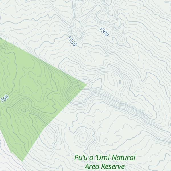 Map of Kaumu o Kaleihoohie