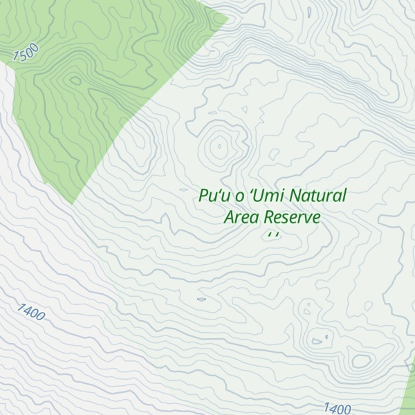 Map of Kohala
