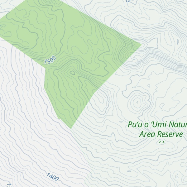 Map of ʻEke