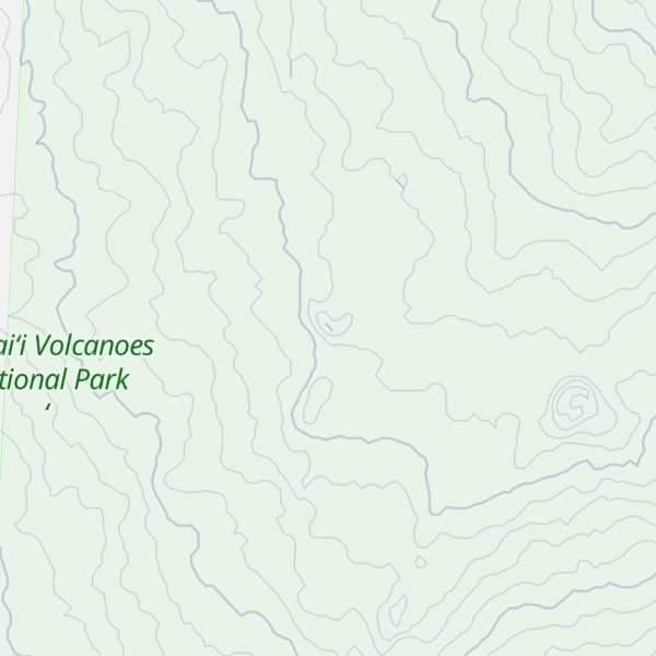 Map of ʻĀlika Cone