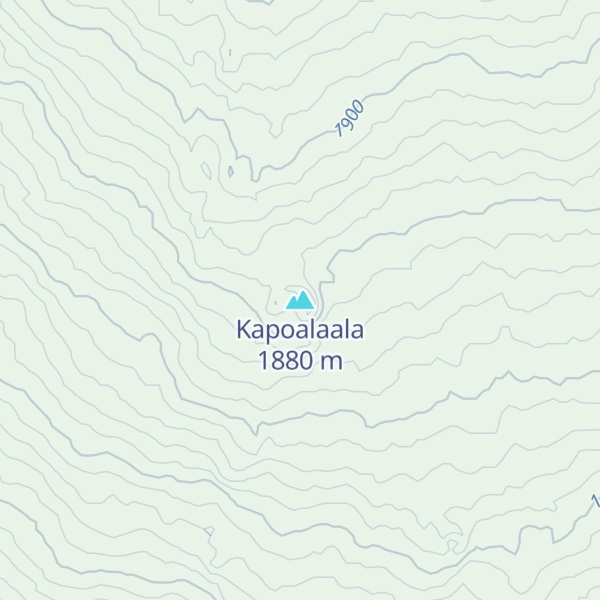 Map of Kapoalaala