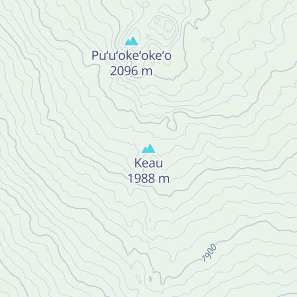 Map of Keau