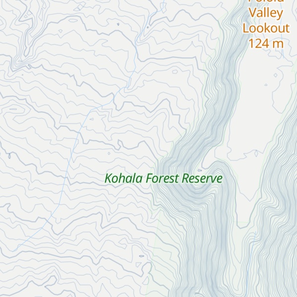 Map of Puʻukilauea