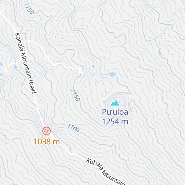 Map of Puu Makela