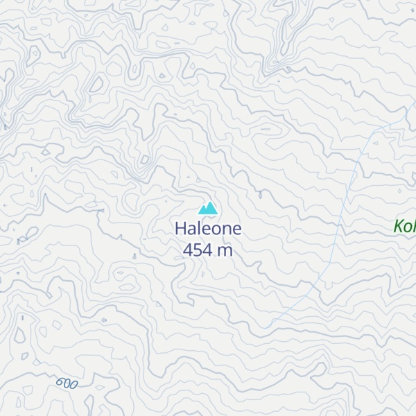Map of Haleone