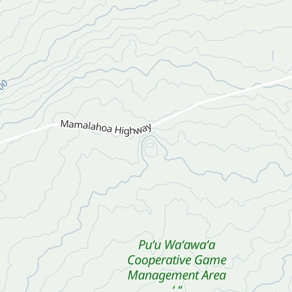 Map of Kuainiho