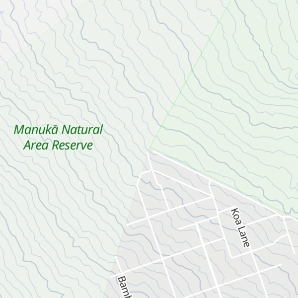Map of Pōhakuloa