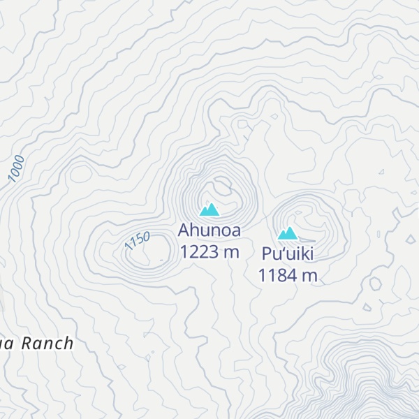 Map of Ahunoa