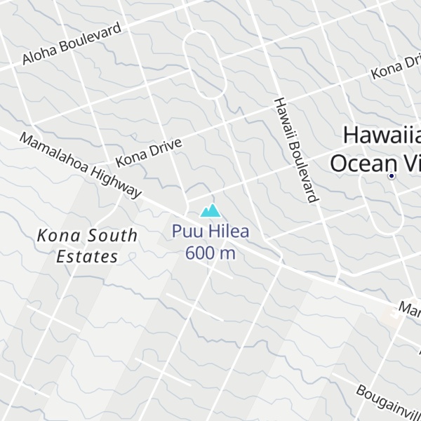 Map of Puu Hilea