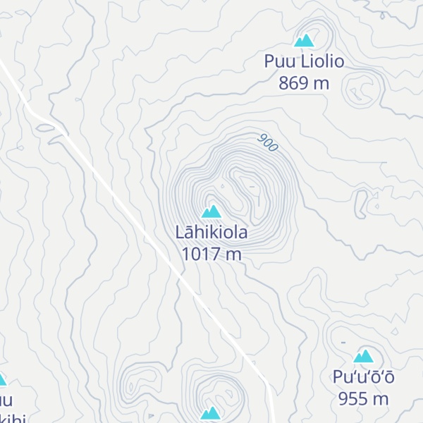 Map of Lāhikiola