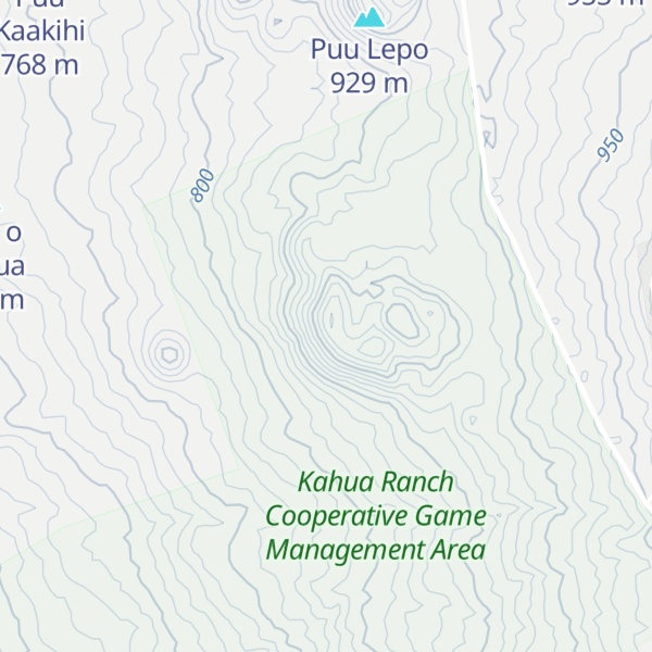 Map of Puʻuʻaiea