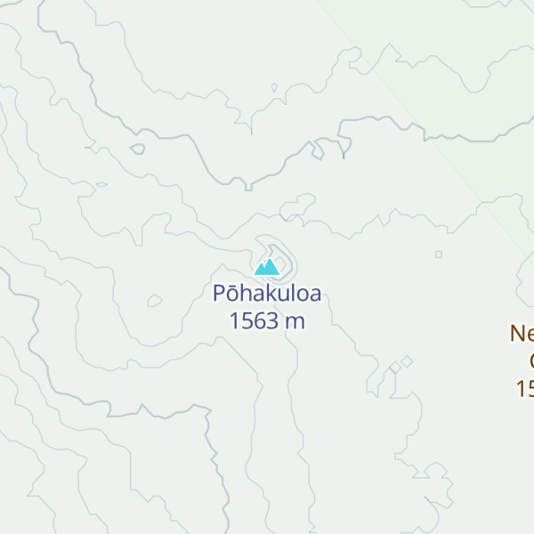 Map of Pōhakuloa