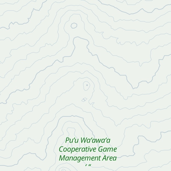 Map of Puu Papa