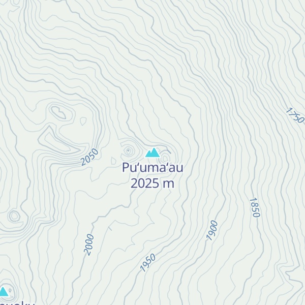 Map of Puʻumaʻau